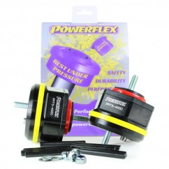 Apoios de Motor Powerflex, Bmw ref. PFF5-4650